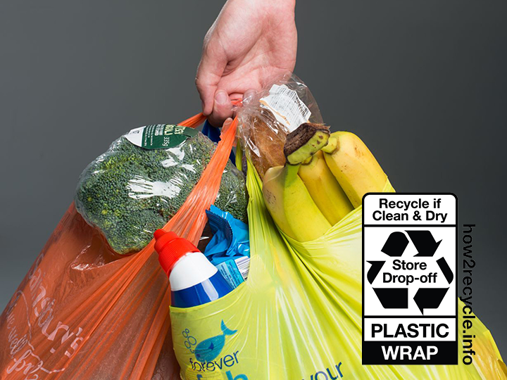 Recyclepedia  Can I recycle plastic film wrap?