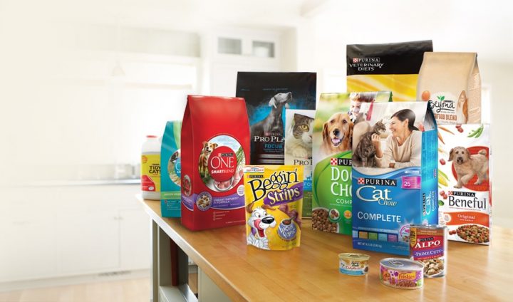 Nestle shop purina products